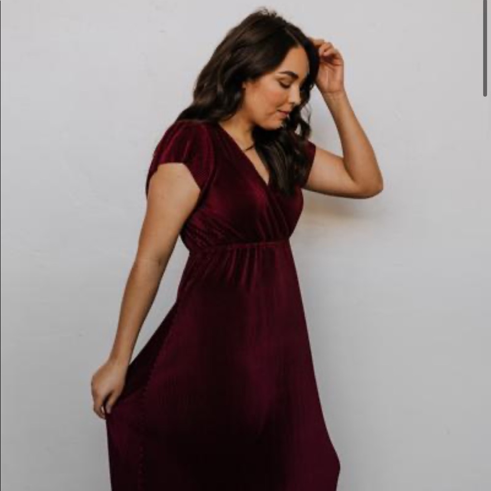 Baltic Born Mulberry Athena Bridesmaid Dress